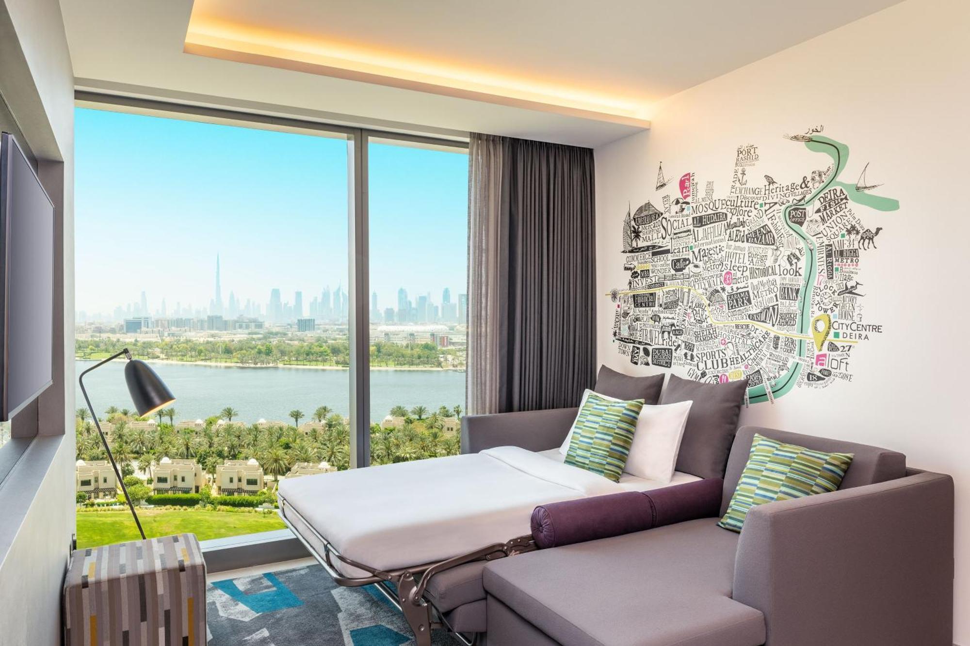 Aloft Creek Dubai