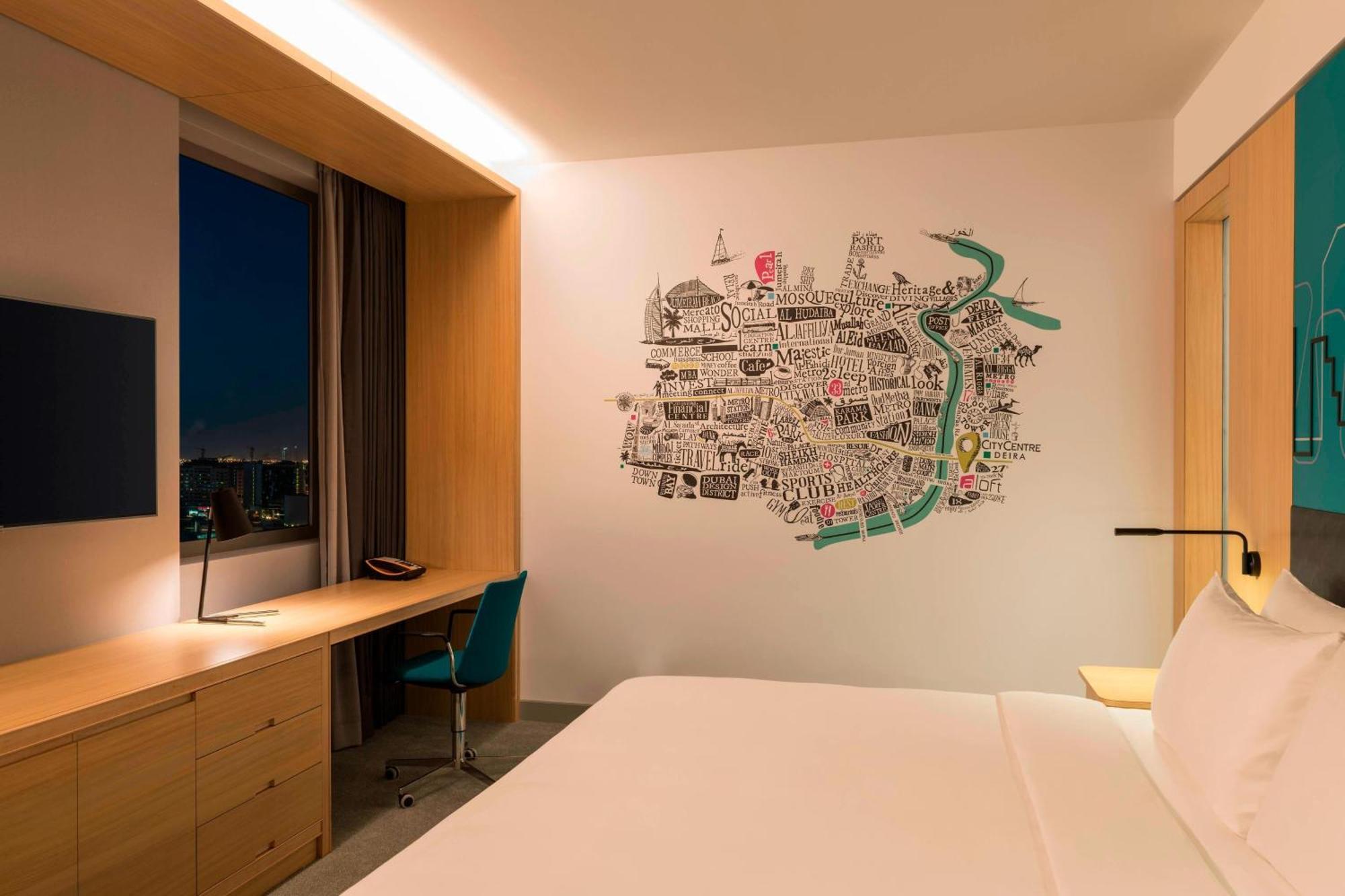 Aloft Creek Dubai