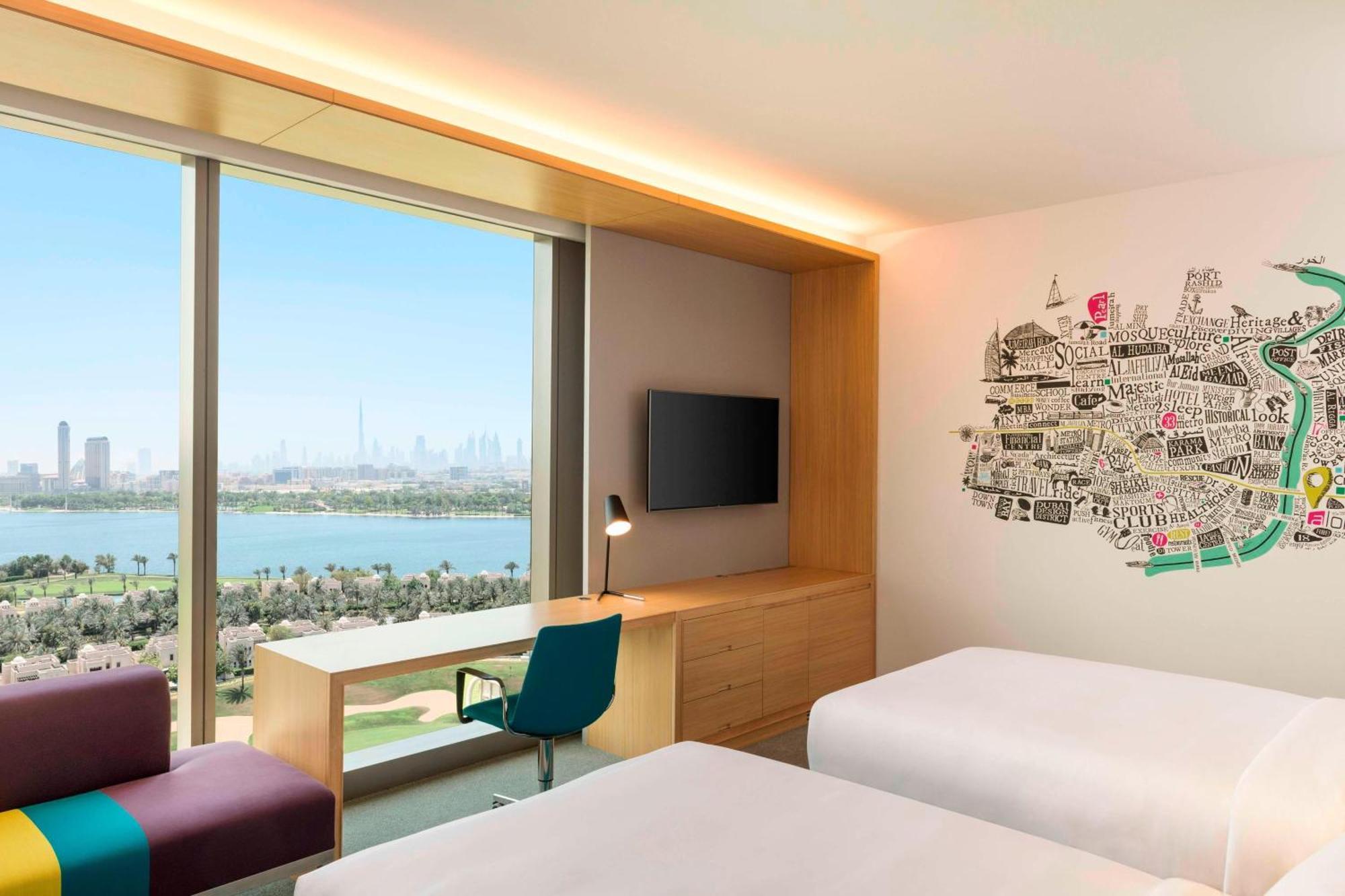 Aloft Creek 4* Dubai