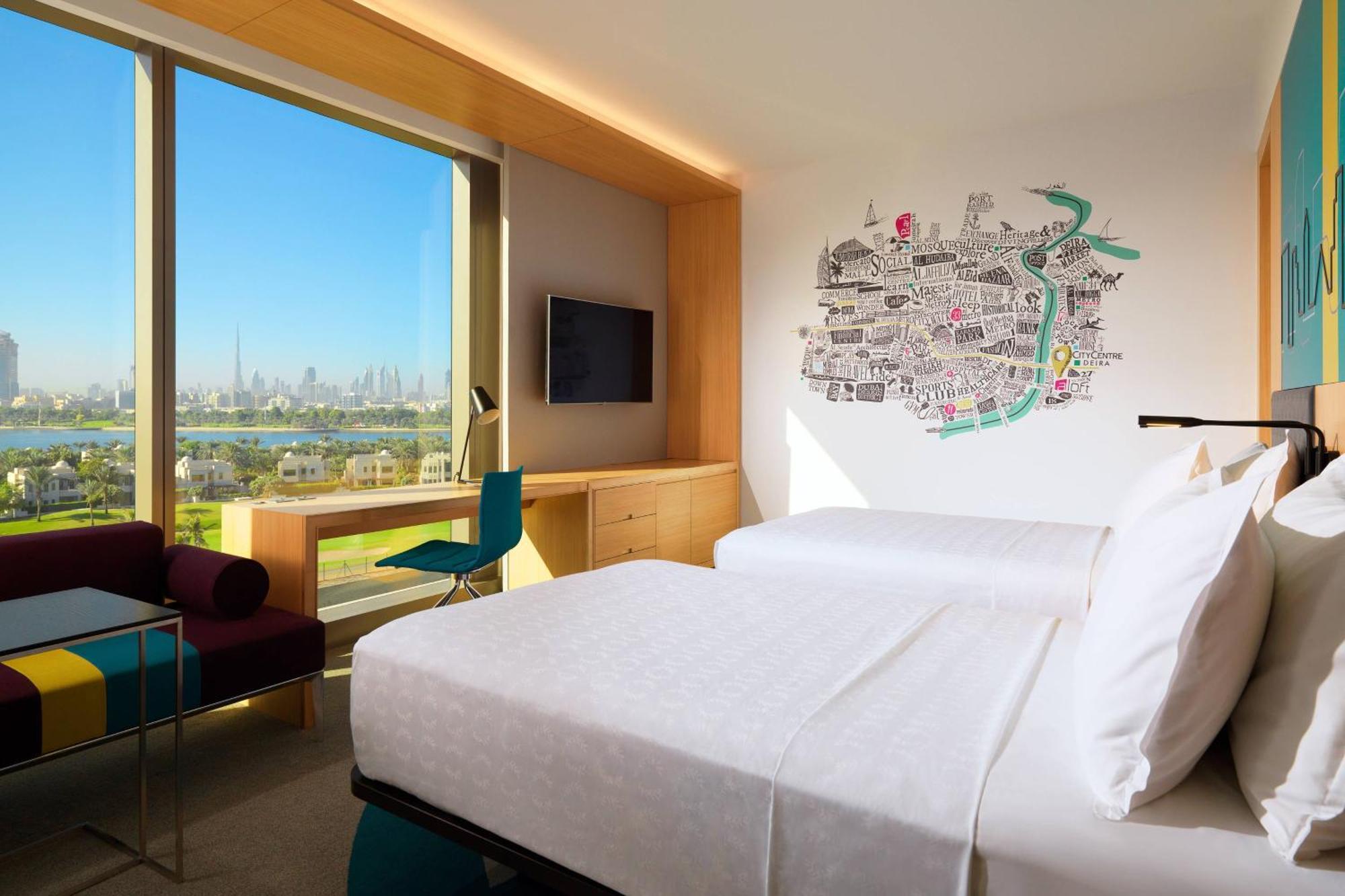 Hotel Aloft Creek