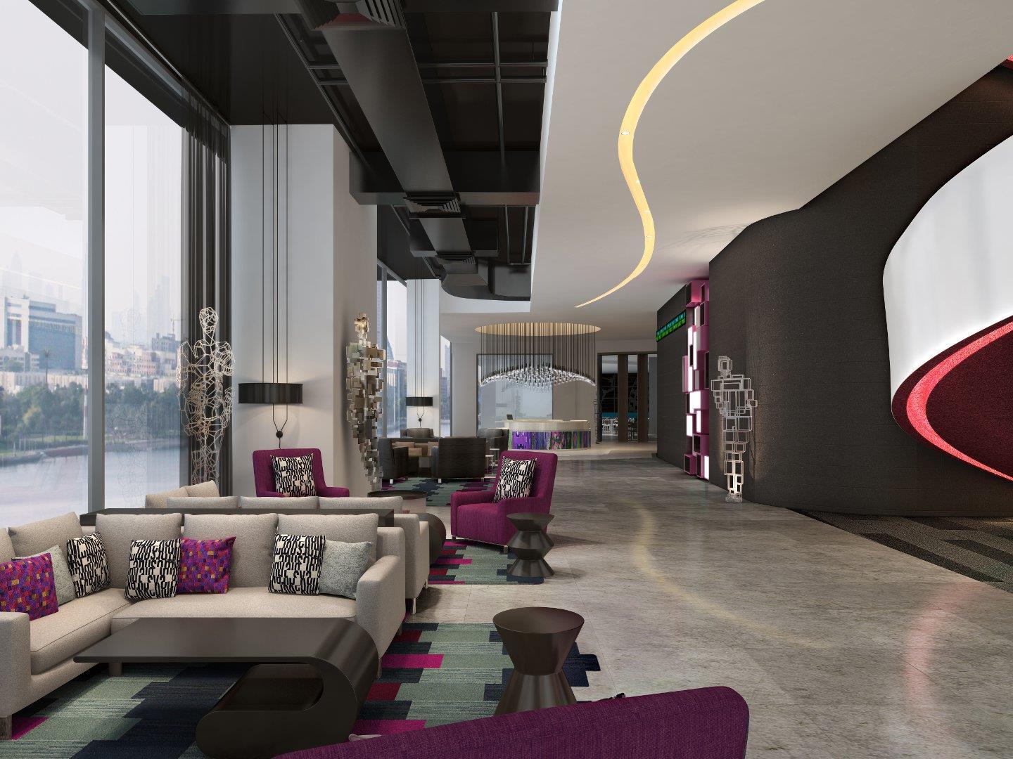 Hotel Aloft Creek Dubai