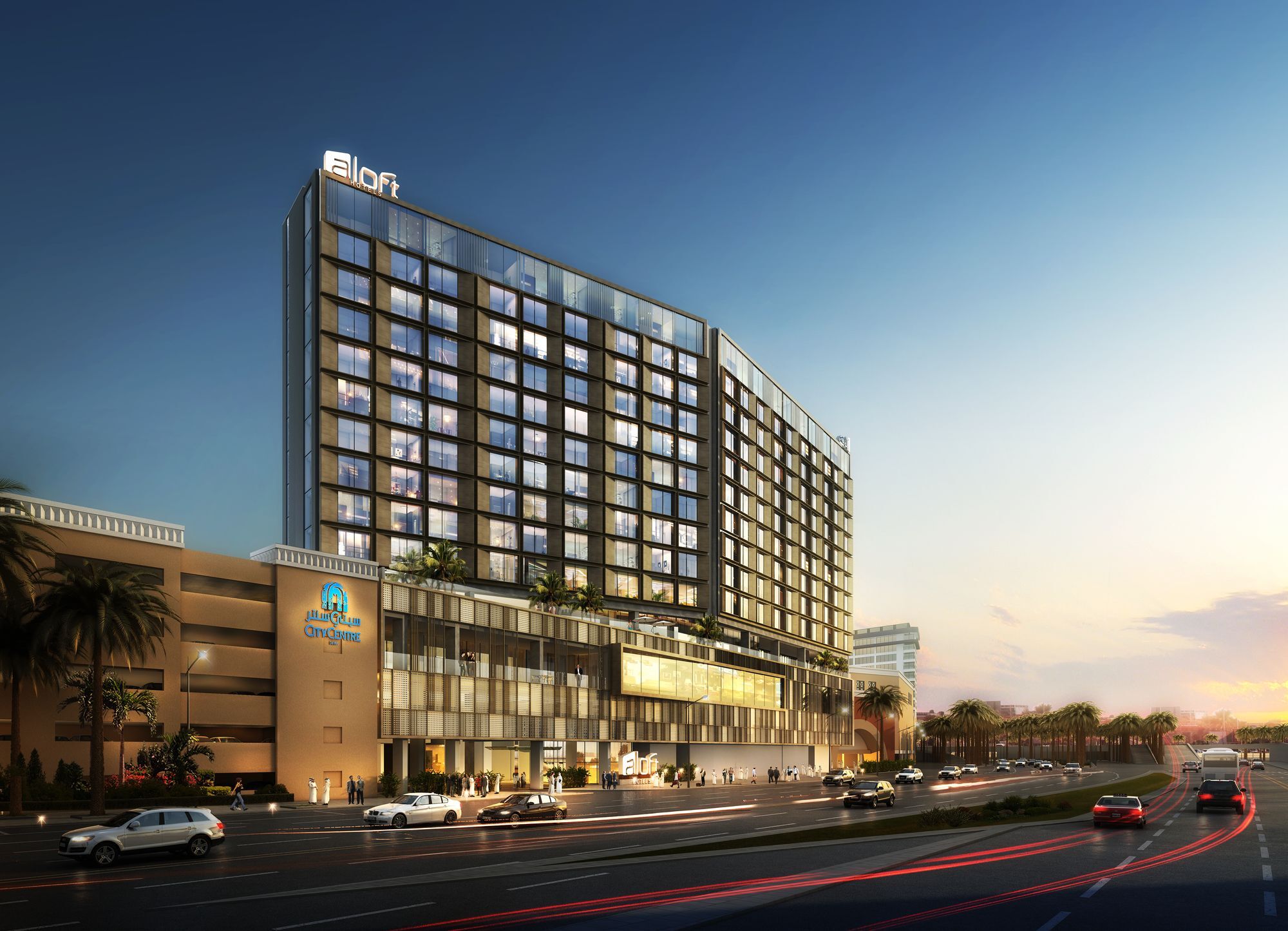 Hotel Aloft Creek Dubai