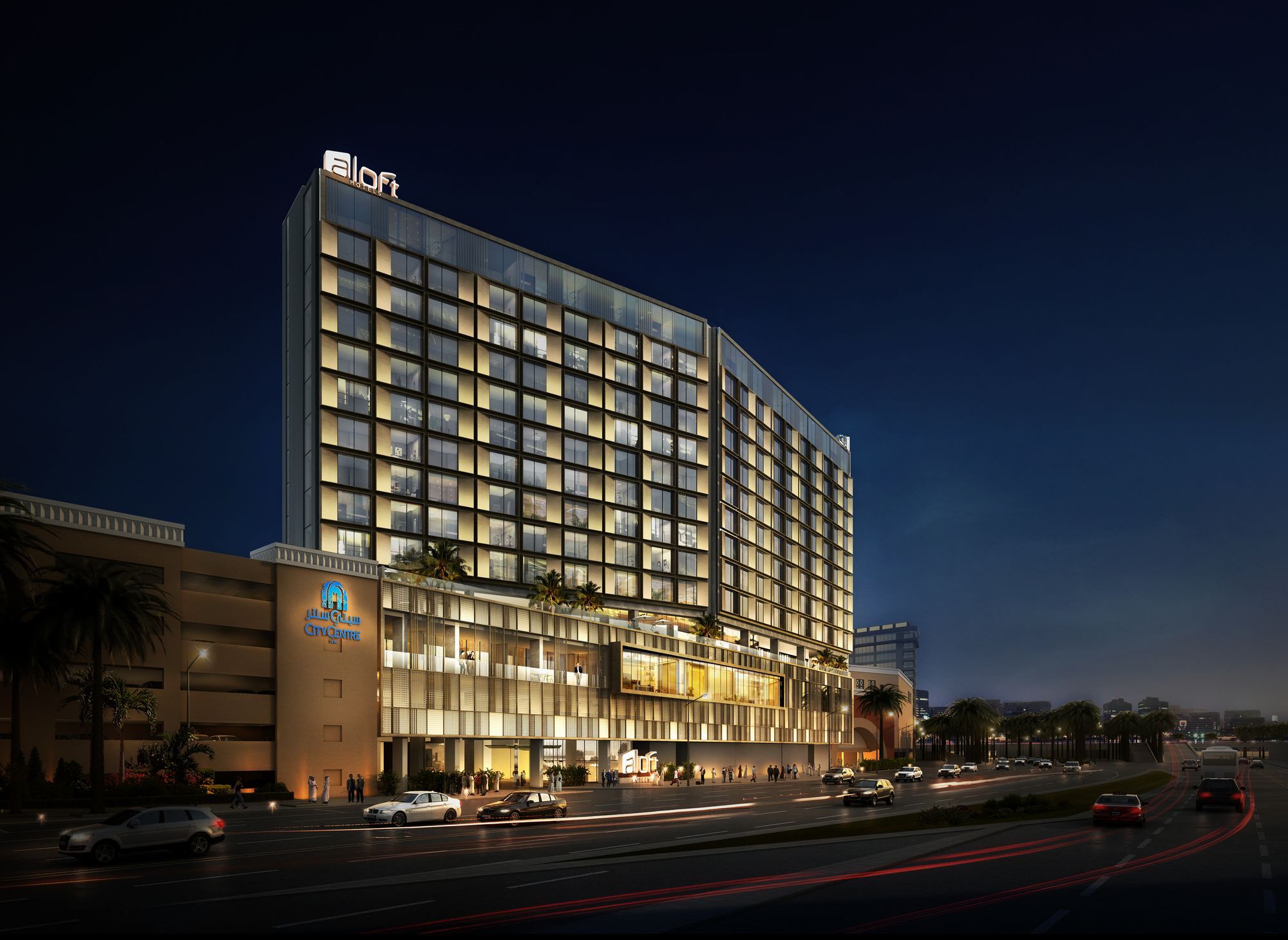 Aloft Creek Hotel Dubai