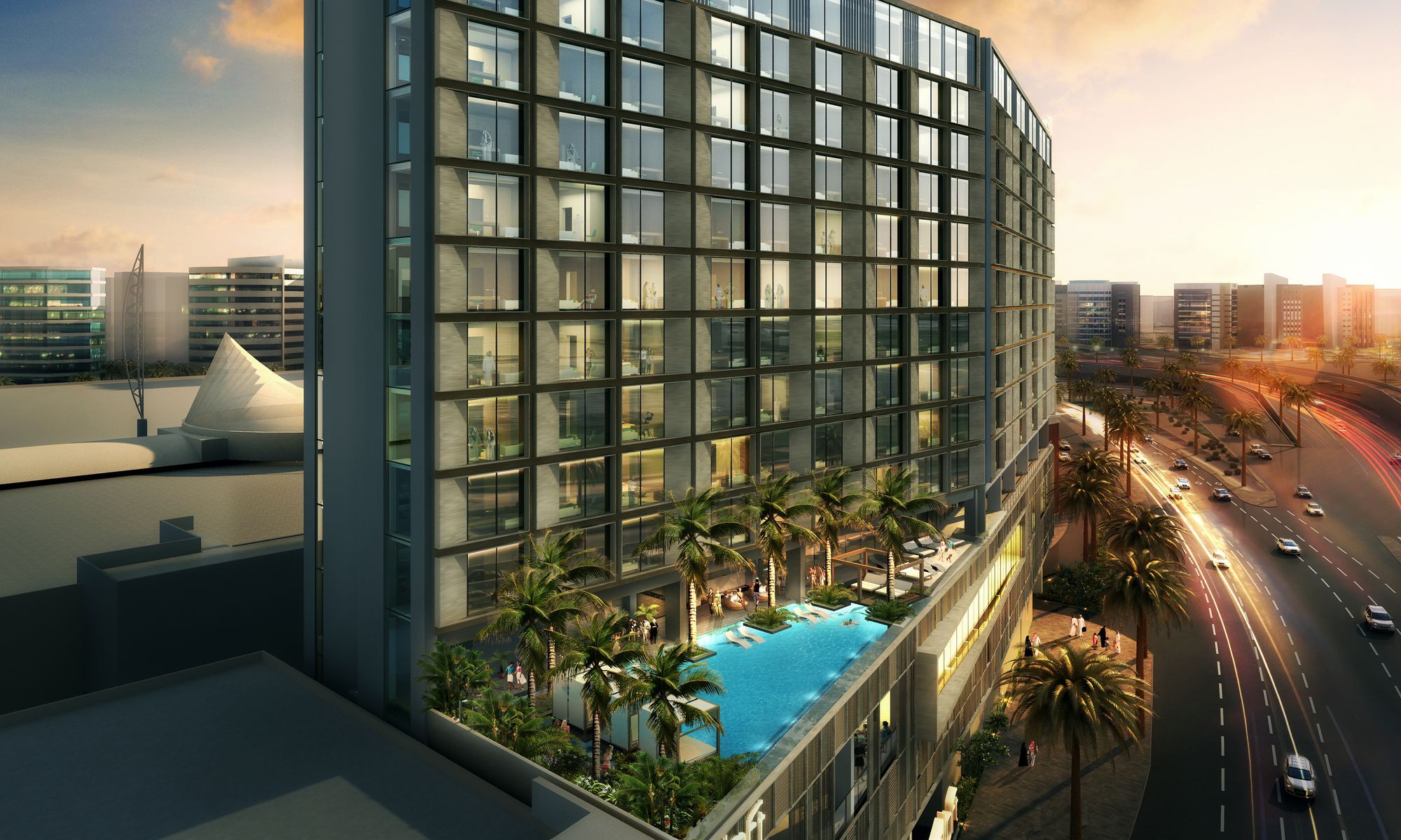 Aloft Creek 4* Dubai