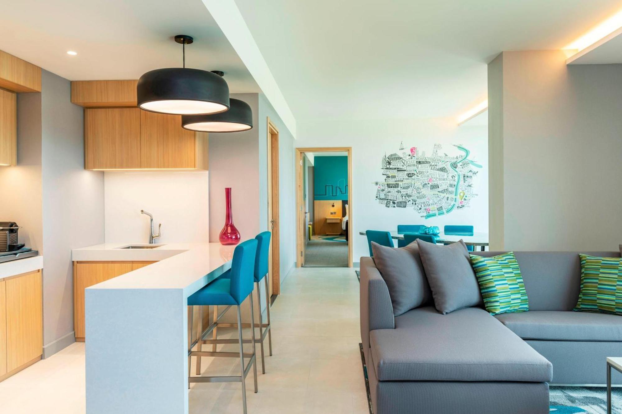 Aloft Creek 4* Dubai