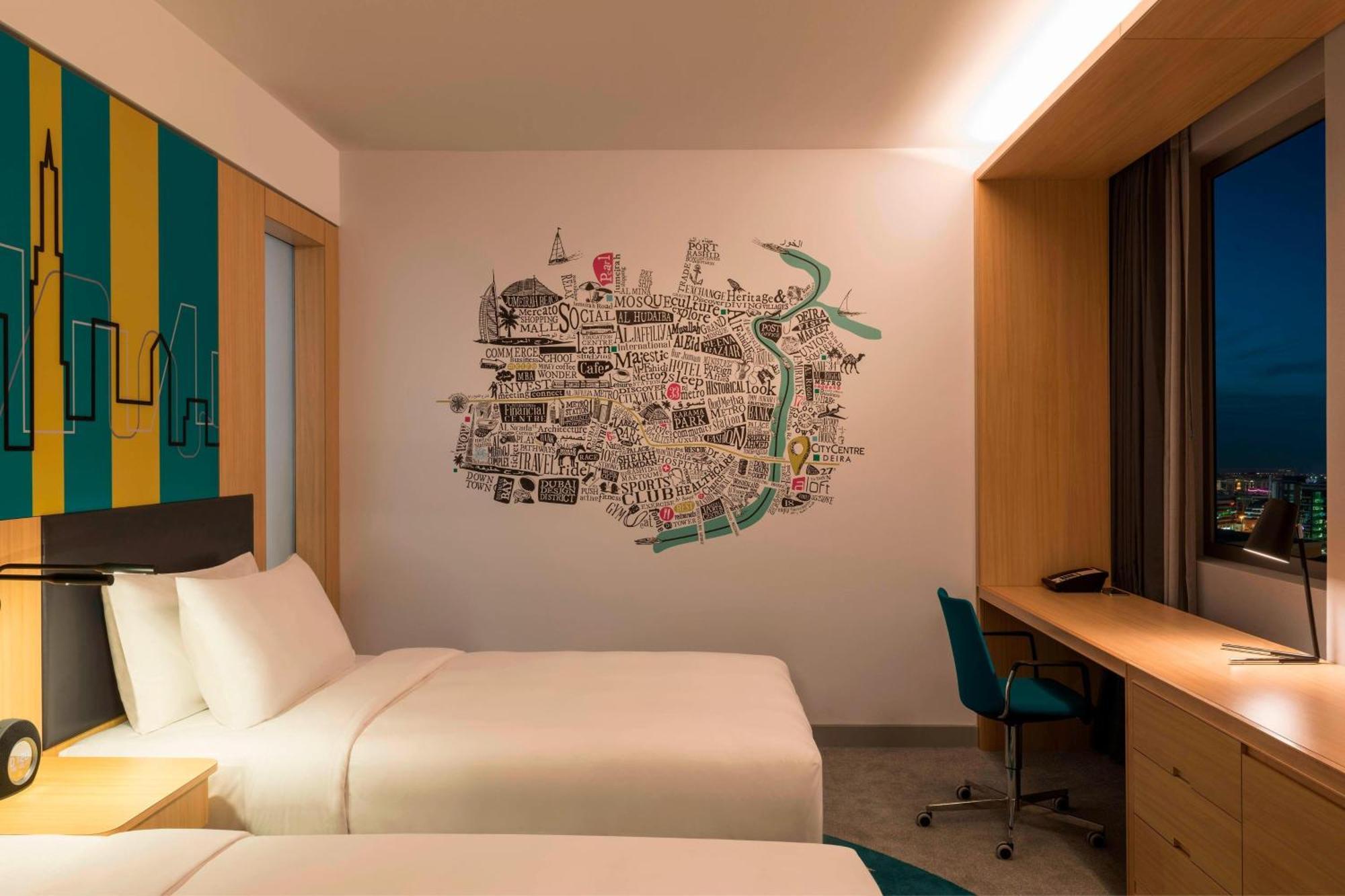Hotel Aloft Creek 4*
