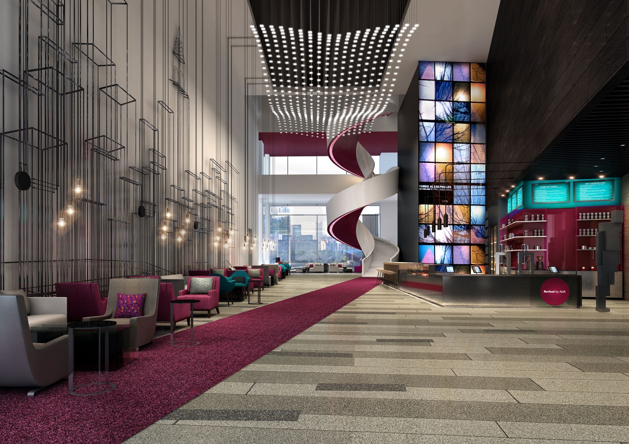 Hotel Aloft Creek Dubai